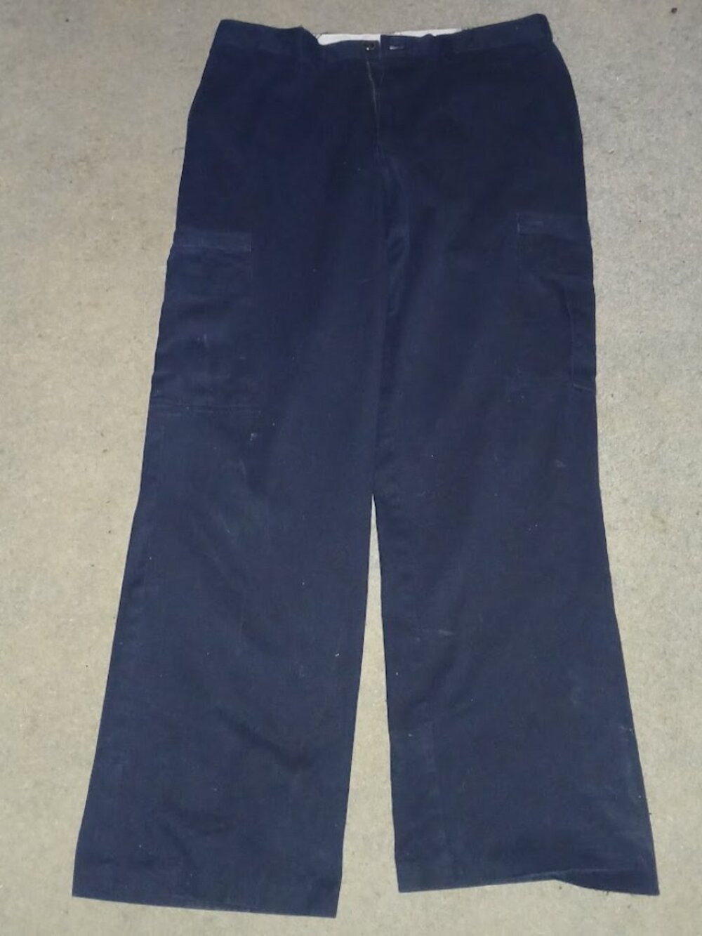 Dickies black cargo pants